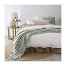 Bambury Melville Quilt Cover Set White