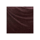 Bambury Lattice Sherpa Blanket Raisin