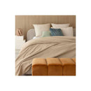 Bambury Carson Wool Bamboo Blanket Latte