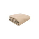 Bambury Carson Wool Bamboo Blanket Latte