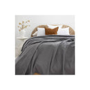 Bambury Carson Wool Bamboo Blanket Slate