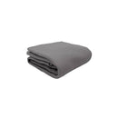 Bambury Carson Wool Bamboo Blanket Slate