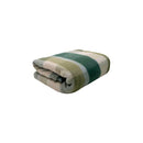 Bambury Nolan Wool Bamboo Blanket Forest Check