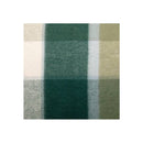 Bambury Nolan Wool Bamboo Blanket Forest Check