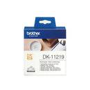 Brother Dk11219 White Label