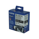 Brother Dk22210 White Roll