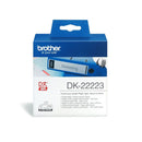 Brother Dk22223 White Roll Label Paper Tape