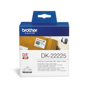Brother Dk22225 White Roll Label