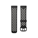 Fitbit Versa 3 Sense Sp Band Blk Wht Sm
