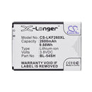 Cameron Sino Cs Lkf260Xl 2600Mah Battery For LG G3 Beat Mobile