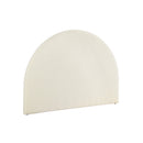 Bed Head Queen Size Boucle - Grei White