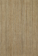 Amber Bloom Natural Jute Rug