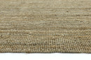 Amber Bloom Natural Jute Rug