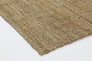 Amber Bloom Natural Jute Rug