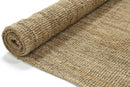 Amber Bloom Natural Jute Rug