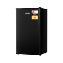 Mini Bar Fridge Portable Home Office Refrigerator Cooler Freezer 95L