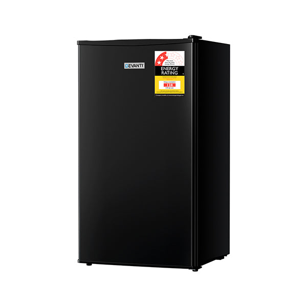Mini Bar Fridge Portable Home Office Refrigerator Cooler Freezer 95L