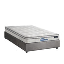 Bed Frame King Single Size Storage Platform with Mattress