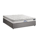 Bed Frame Queen Size Storage Platform with Mattress
