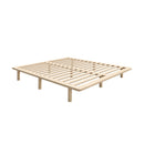 Bed Frame King Size Wooden Bed Base