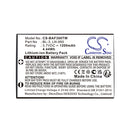 Cameron Sino Cs Baf300Tw 1200Mah Battery For Baofeng Uv3R Radio