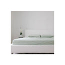 Bambury Desert Sage Fitted Sheet And Pillowcase Set