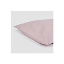 Bambury Pink Salt Fitted Sheet And Pillowcase Set