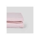 Bambury Pink Salt Fitted Sheet And Pillowcase Set