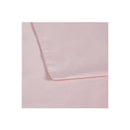 Bambury Pink Salt Fitted Sheet And Pillowcase Set