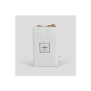 Bambury Snow White Fitted Sheet And Pillowcase Set
