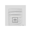 Bambury Snow White Fitted Sheet And Pillowcase Set