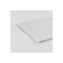 Bambury Snow White Fitted Sheet And Pillowcase Set