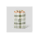 Bambury Desert Plaid Organic Cotton Quilt Cover
