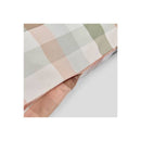 Bambury Desert Plaid Organic Cotton Quilt Cover