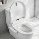 Smart Electric Bidet Toilet Seat Cover D-Shape SIAA Material Certified