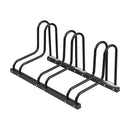 3 Bike Floor Stand Rack Fits 20"-29" MTB Tires for Garage Storage