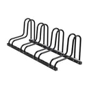 4 Bike Floor Stand Rack Fits 20"-29" MTB Tires for Garage Storage