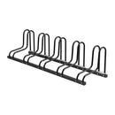 5 Bike Floor Stand Rack Fits 20"-29" MTB Tires for Garage Storage