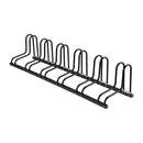 6 Bike Floor Stand Rack Fits 20"-29" MTB Tires for Garage Storage