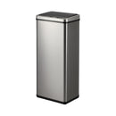 60L Motion Sensor Bin Automatic Silver