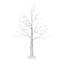 Lighted Tabletop Artificial Twig Birch Tree With Led Lights