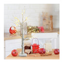 Lighted Tabletop Artificial Twig Birch Tree With Led Lights