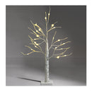 Lighted Tabletop Artificial Twig Birch Tree With Led Lights