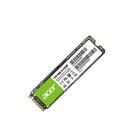 Acer Fa100512Gb Ssd M2 Nvme Pcie Gen 3X4 Read 3300Mb Write 2200Mbs