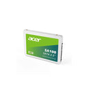 Acer Sa100480Gb Ssd Sata Write 493 Mbs Read 560 Mbs