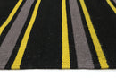 Moonlit Oasis Black Yellow Rug