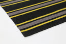 Moonlit Oasis Black Yellow Rug
