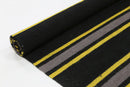 Moonlit Oasis Black Yellow Rug
