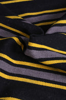 Moonlit Oasis Black Yellow Rug