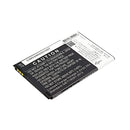 Cameron Sino Cs Zta300Sl 1500Mah Battery For Zte Blade A3 Mobile